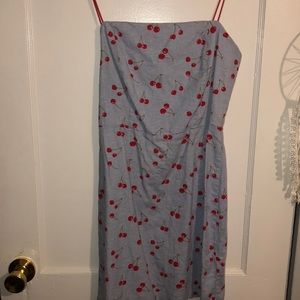 Cherry Print Urban Outfitters dress M/L